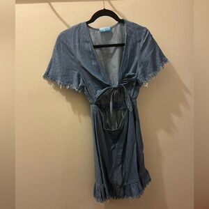 Show Me Your Mumu Melanie Ruffle Dress